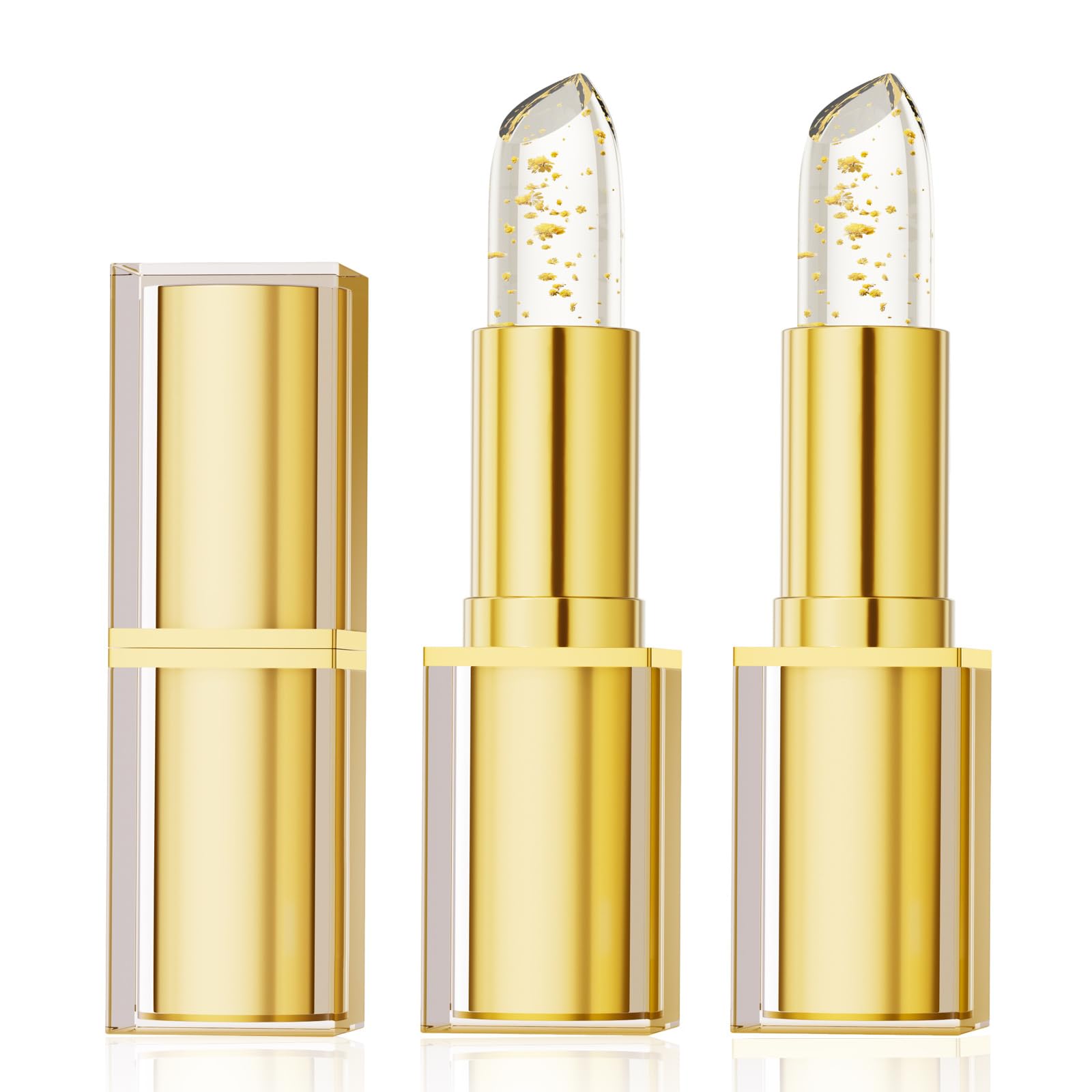 Xiuxixu color-changing lipstick jar shows temperature-triggered shade for daily wear.