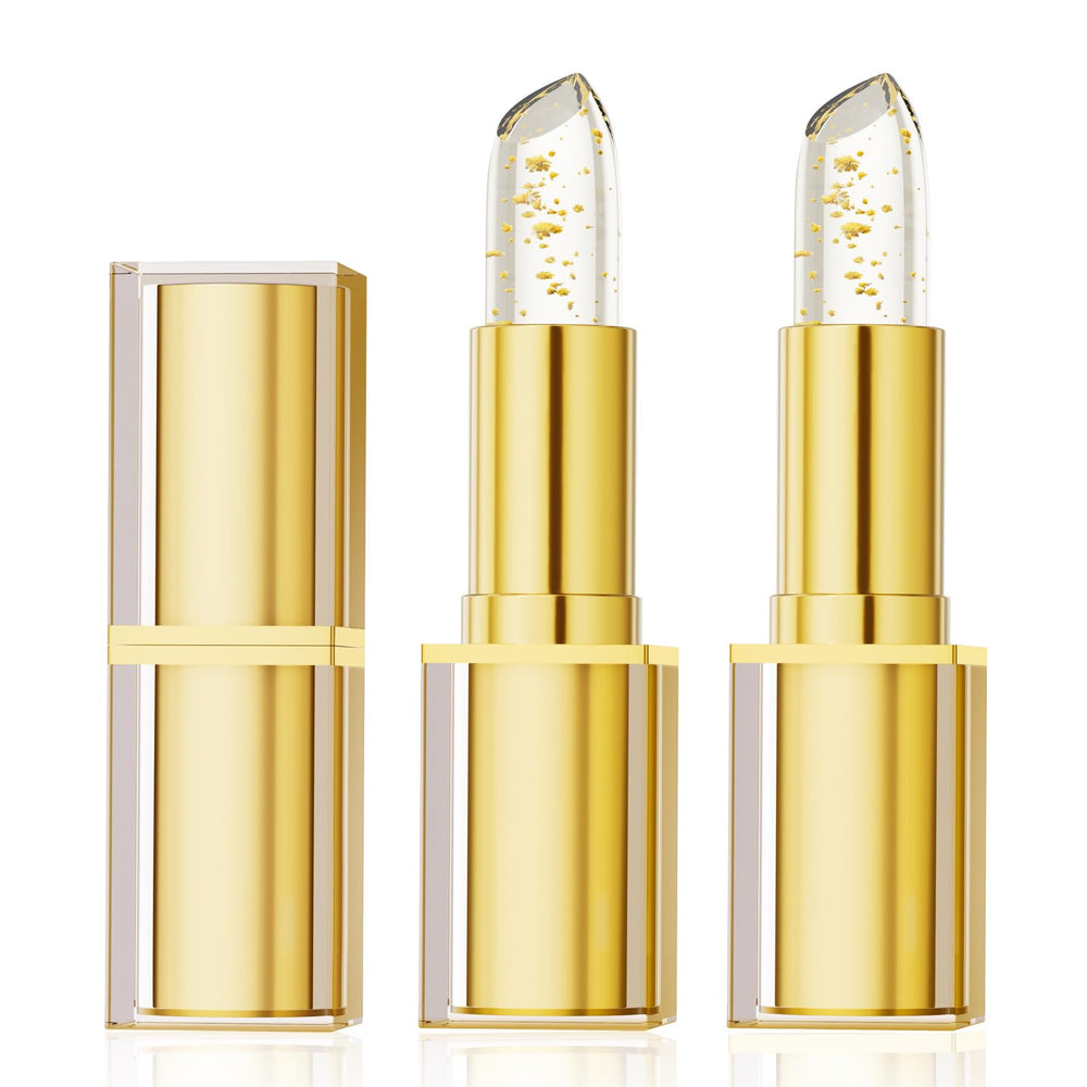 Xiuxixu color-changing lipstick jar shows temperature-triggered shade for daily wear.