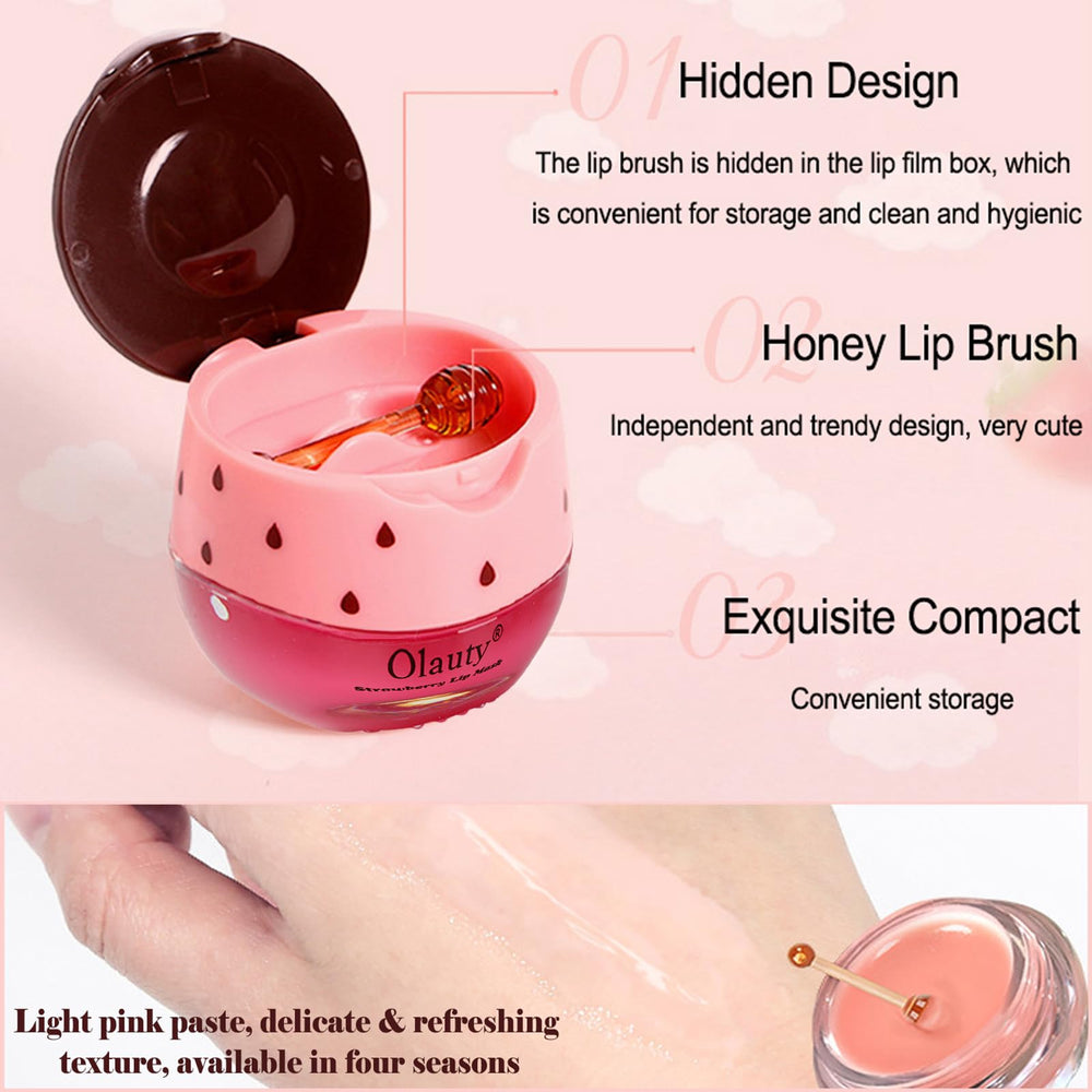 Xiuxixu compact portable case makes lip care easy on the go.