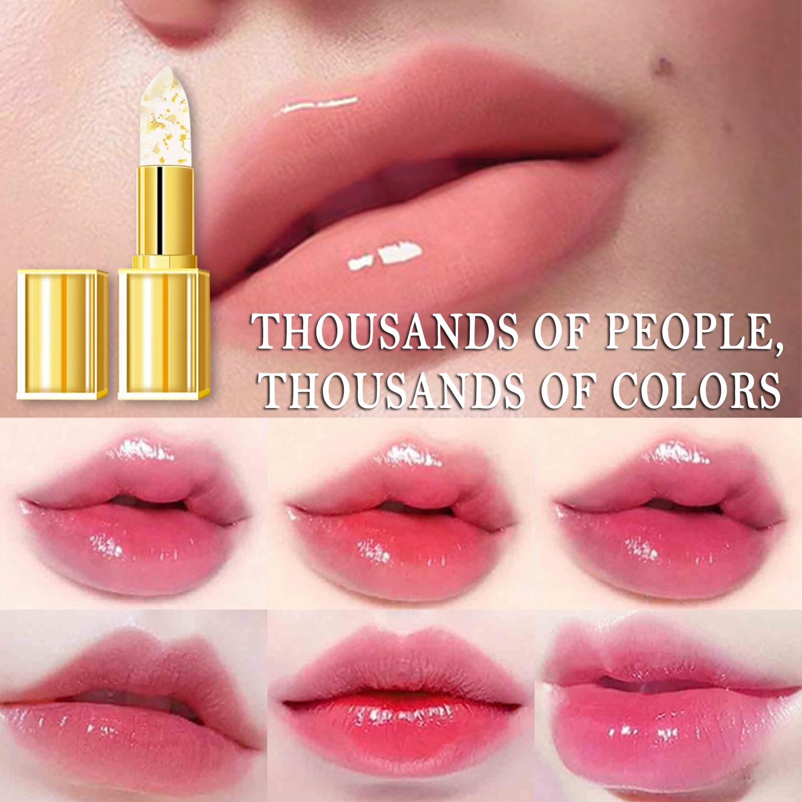 Xiuxixu crystal jelly gloss highlights transparent sheen with subtle tint.