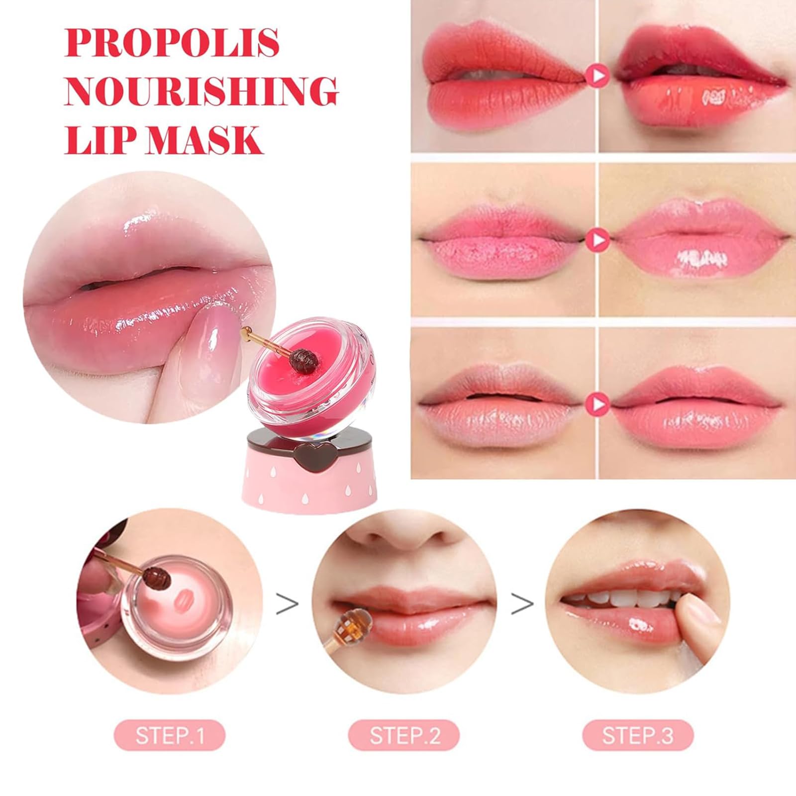 Xiuxixu daytime lip care provides soft, non-greasy hydration.