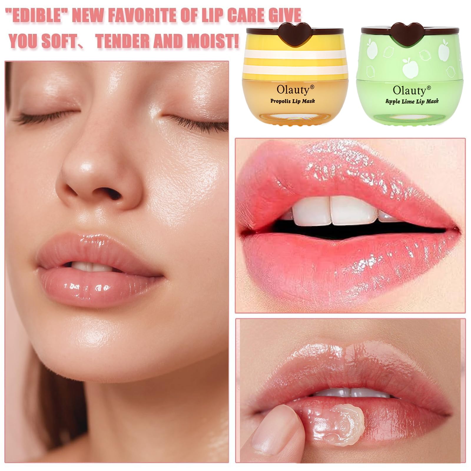 Xiuxixu gift-ready lip balm set, perfect for birthdays or holidays.
