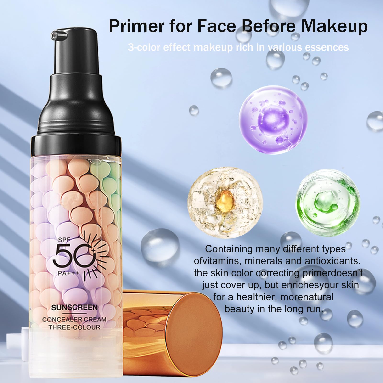 Xiuxixu lightweight formula helps control oil for a balanced finish