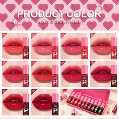 Xiuxixu waterproof, non-stick lip stain designed for long wear