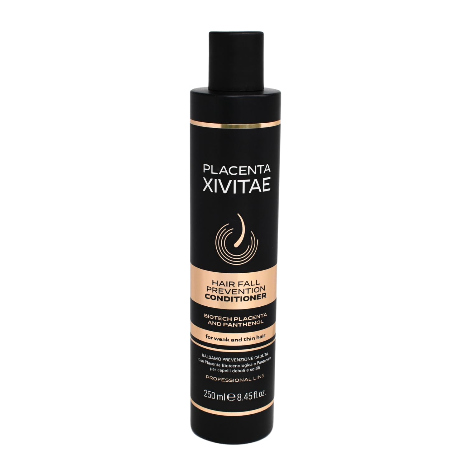 XIVITAE conditioner damaged hair closeup showing hydration and smooth strands