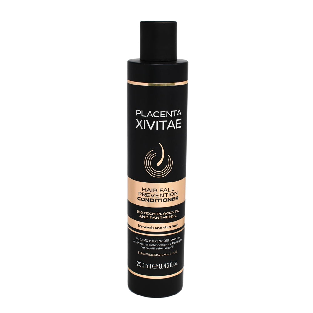 XIVITAE conditioner damaged hair closeup showing hydration and smooth strands