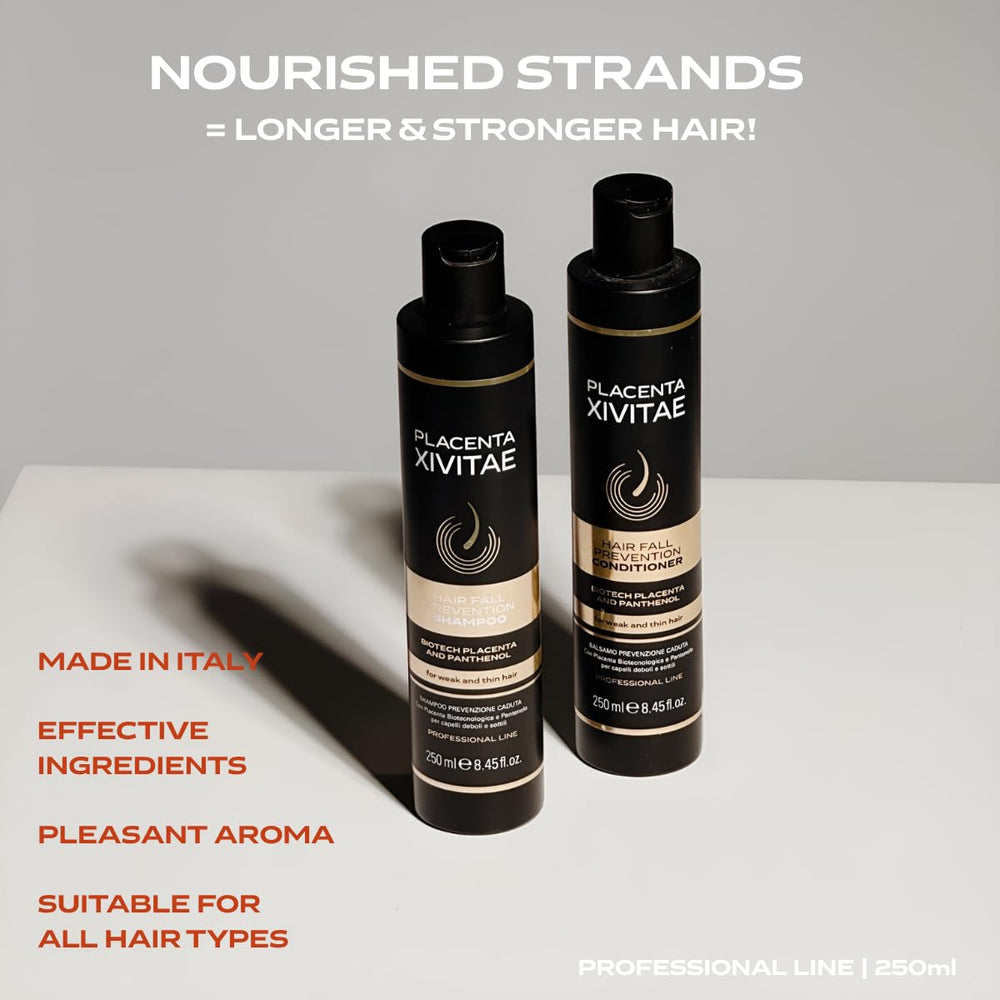 XIVITAE elasticity focus image suggesting strengthened and bouncier hair