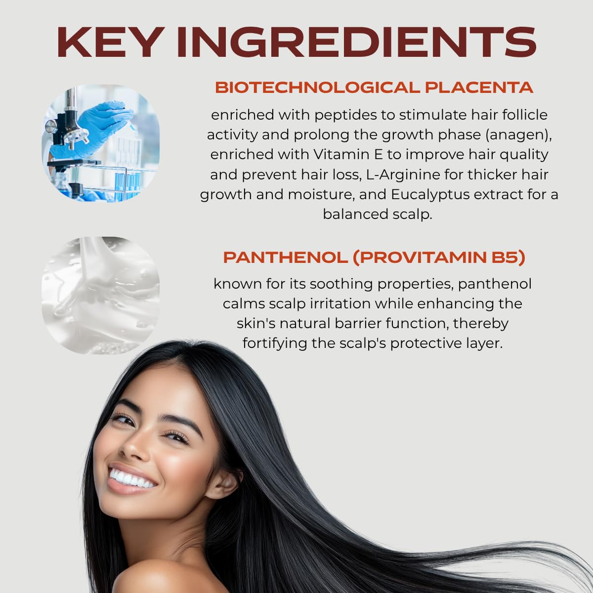 XIVITAE Placenta Shampoo box displays 250ml size and biotech branding.