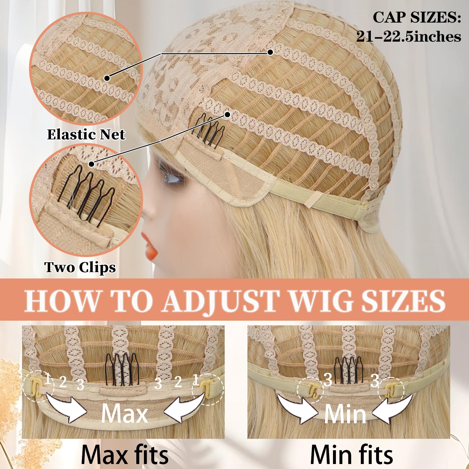 XIXIBI wig bangs offer customizable fringe for versatile looks