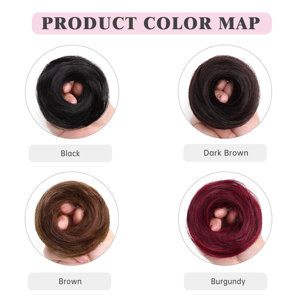 XIXISNOW 20g bun weight adds subtle volume.