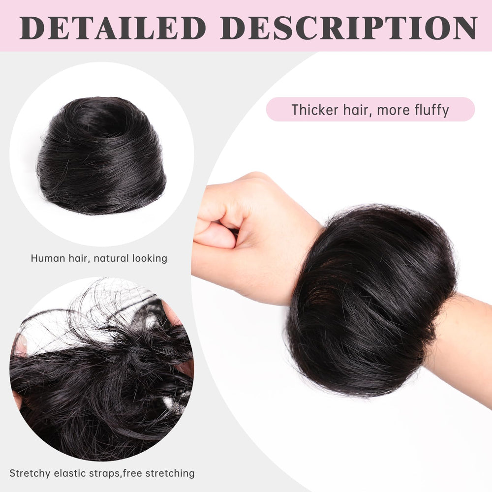 XIXISNOW wedding-ready bun for elegant occasions and photos.