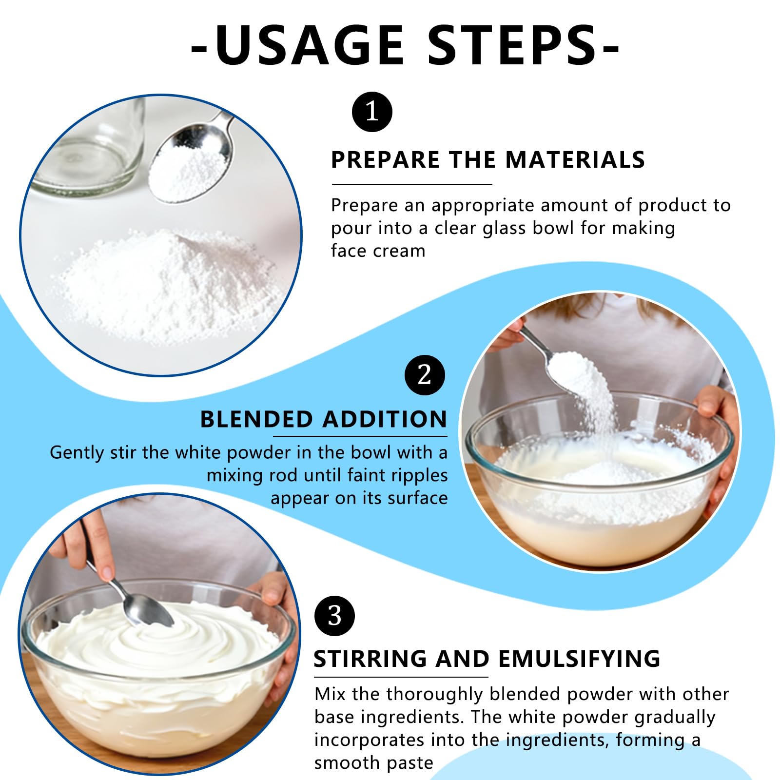 XIXISUSU SLSA powder used in bath bombs for bubbly experiences