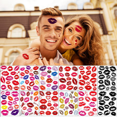 XIYOKA long-lasting kiss tattoos last 5-7 days for celebrations.