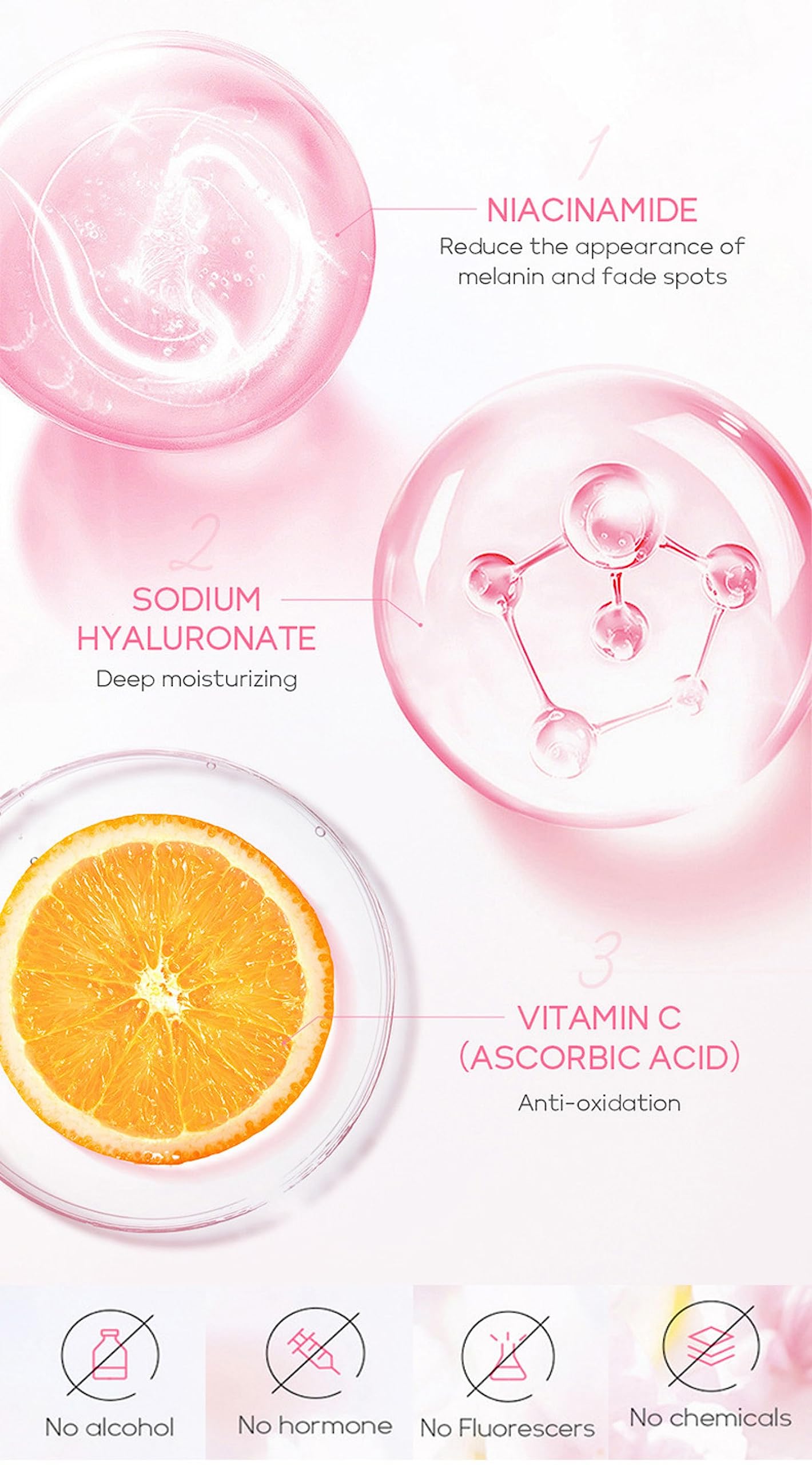 XJBD Travel Skincare Kit serum anti-aging: refines texture for smoother skin
