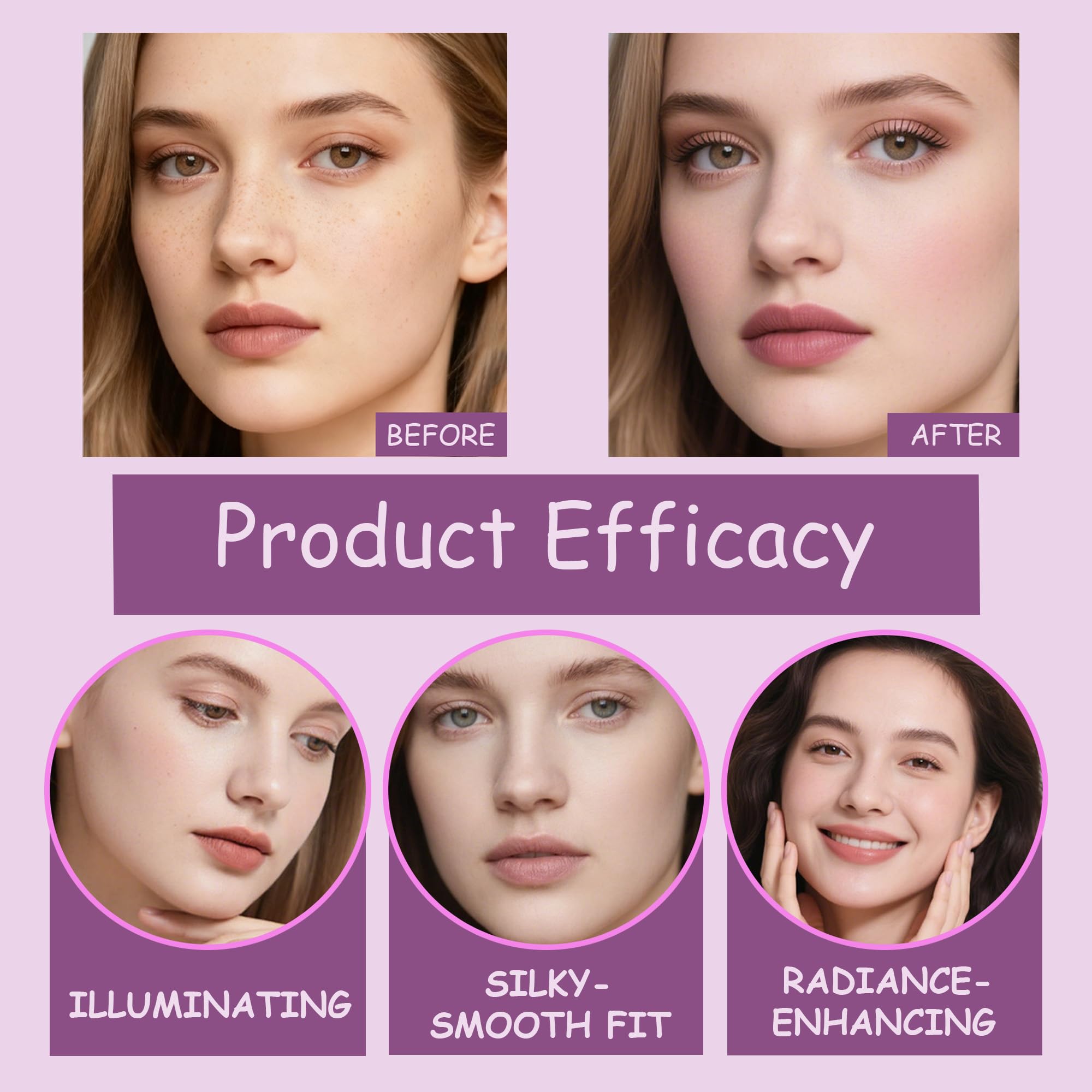 XLJQ Eye and Cheek Palette displays matte and shimmer textures for blending.