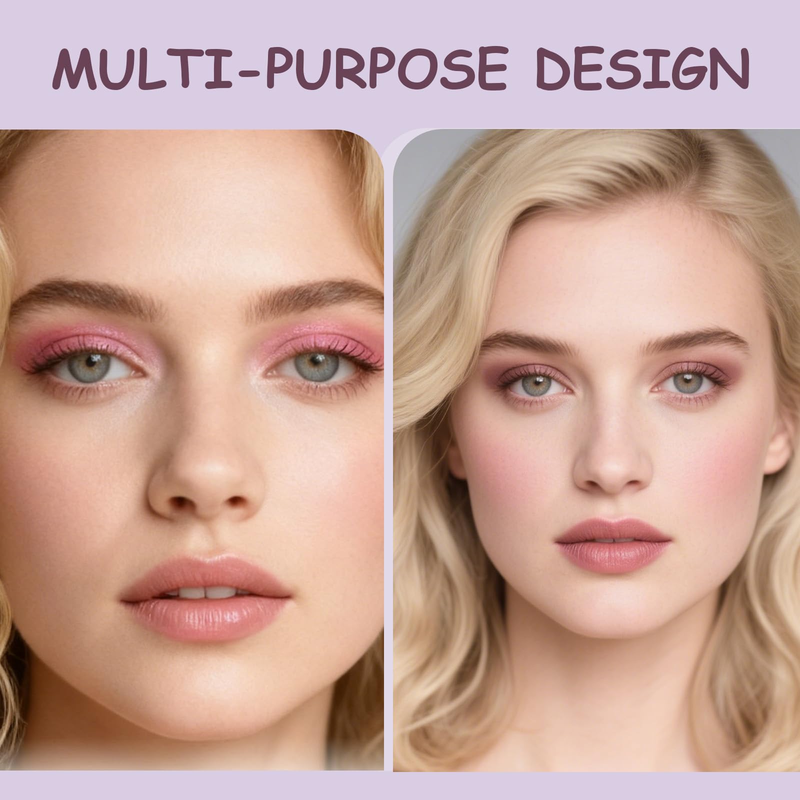 XLJQ Professional makeup ideas for two-in-one application.