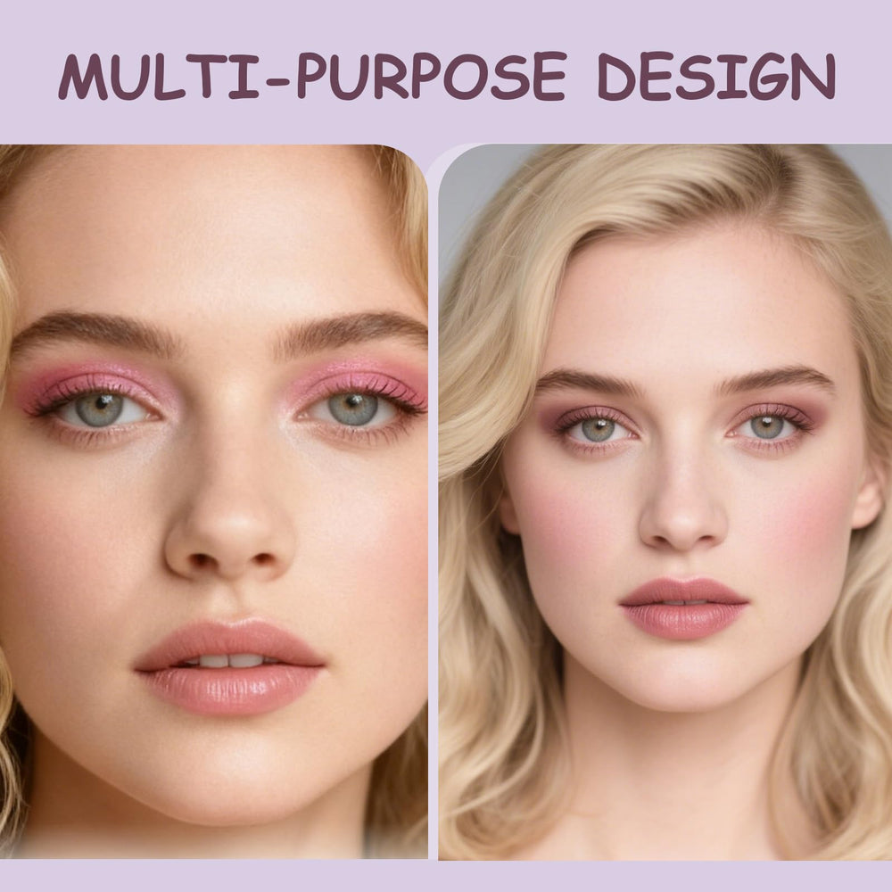 XLJQ Professional makeup ideas for two-in-one application.