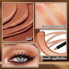 XMXueMei long-lasting color with easy smudge for quick everyday looks.