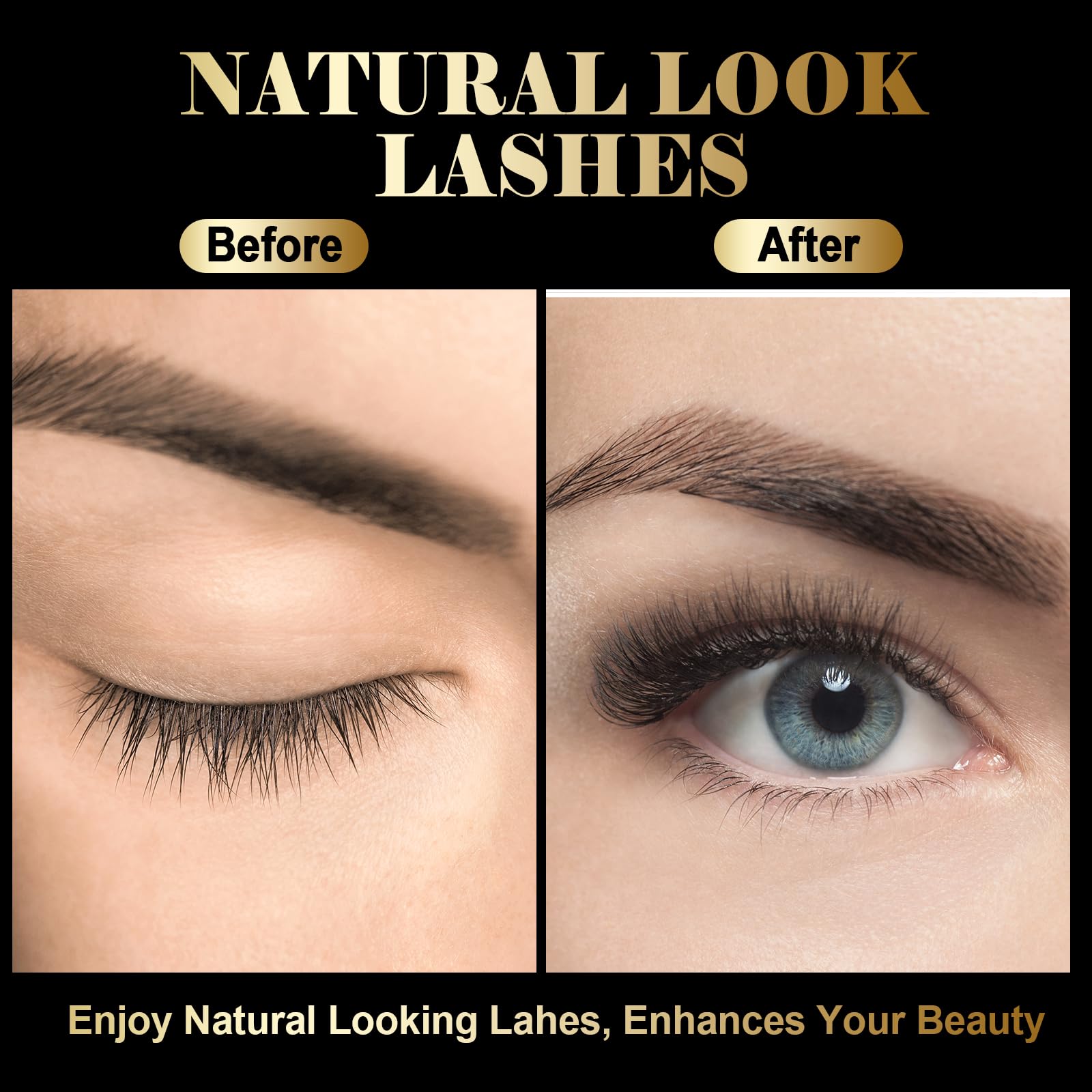 XMGHCK reusable mink lashes close-up highlighting durability and reuse