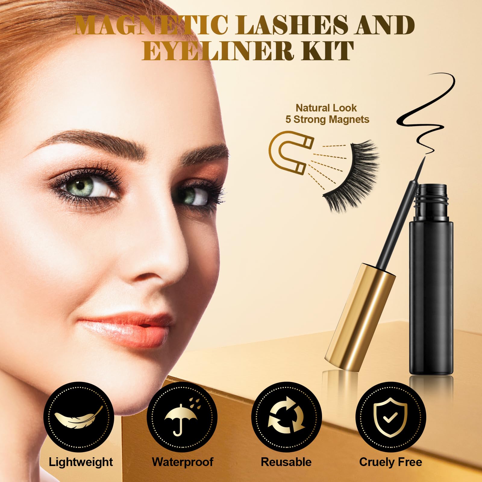 XMGHCK sweatproof lash band demonstrates long-lasting wear