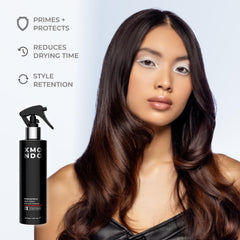 XMONDO Hair Forcefield silky shine delivers smooth, lustrous finish post application.