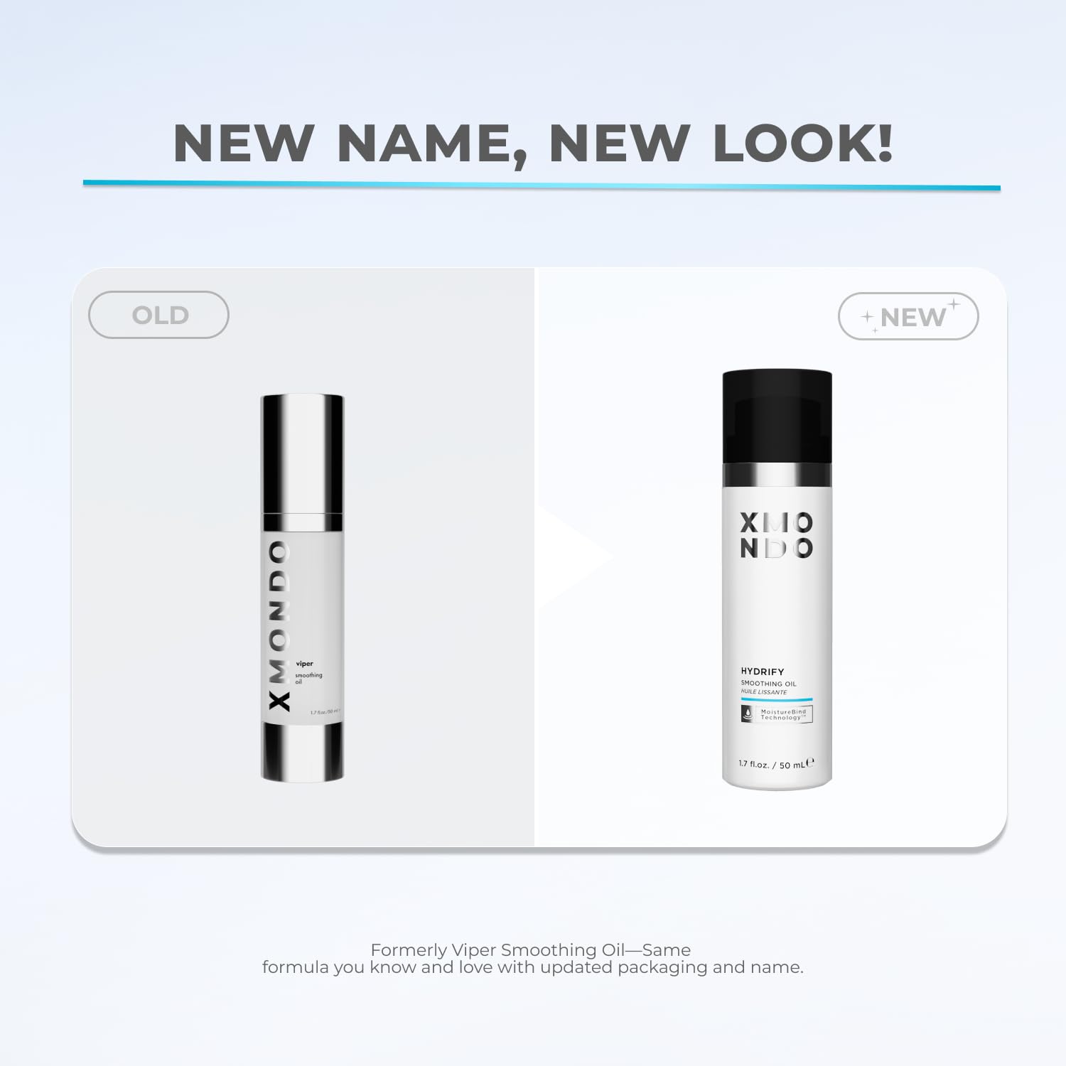 XMONDO Hydrify with argan oil for deep hydration and nourishment