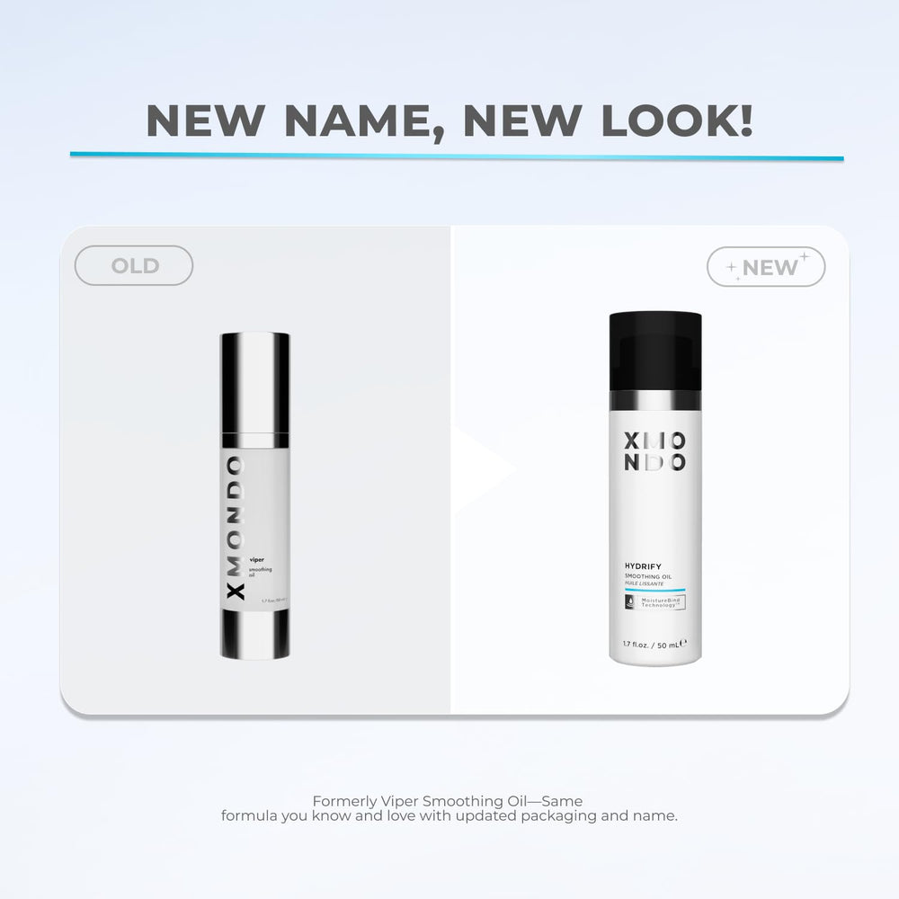 XMONDO Hydrify with argan oil for deep hydration and nourishment