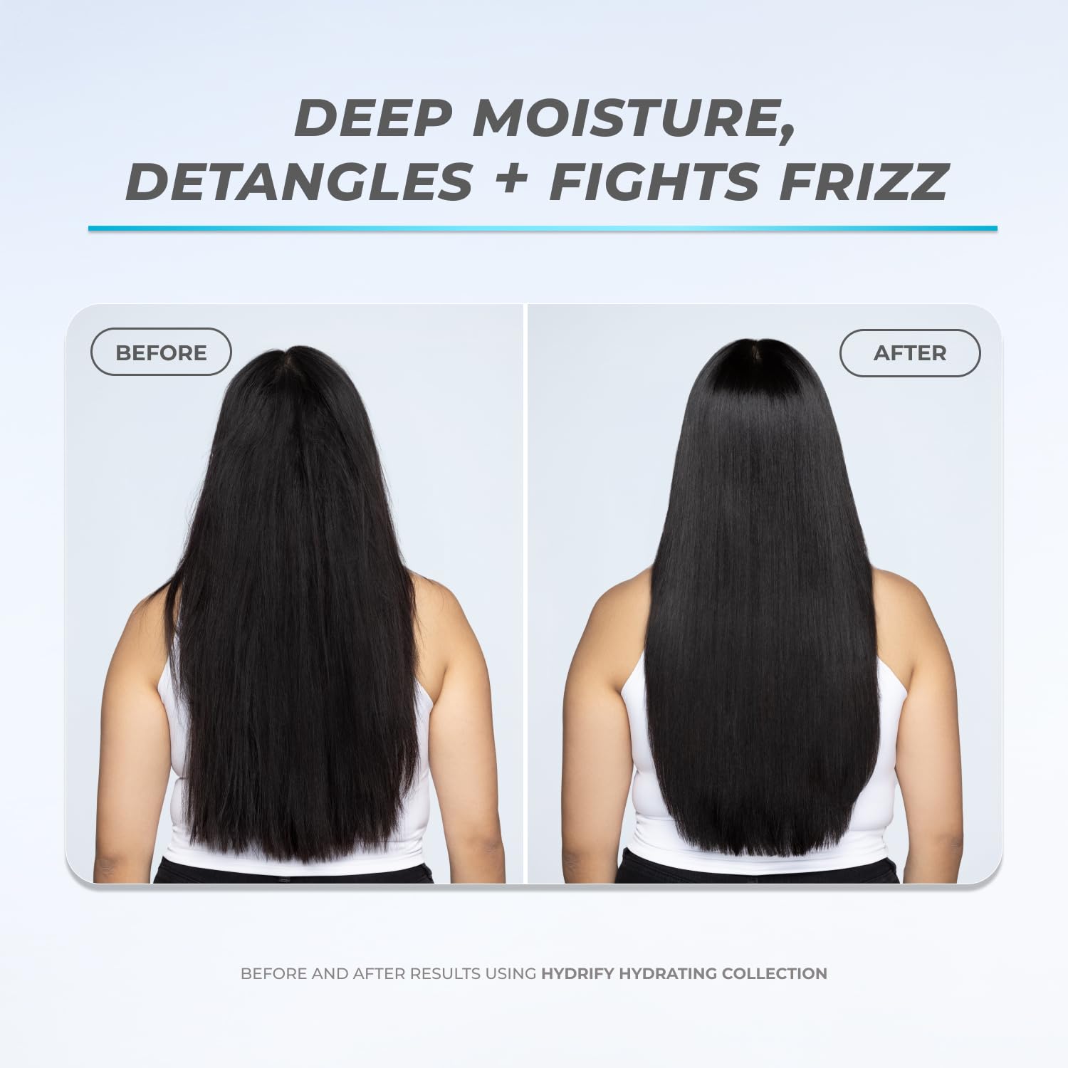 XMONDO Hydrify baobab oil component softening dry hair