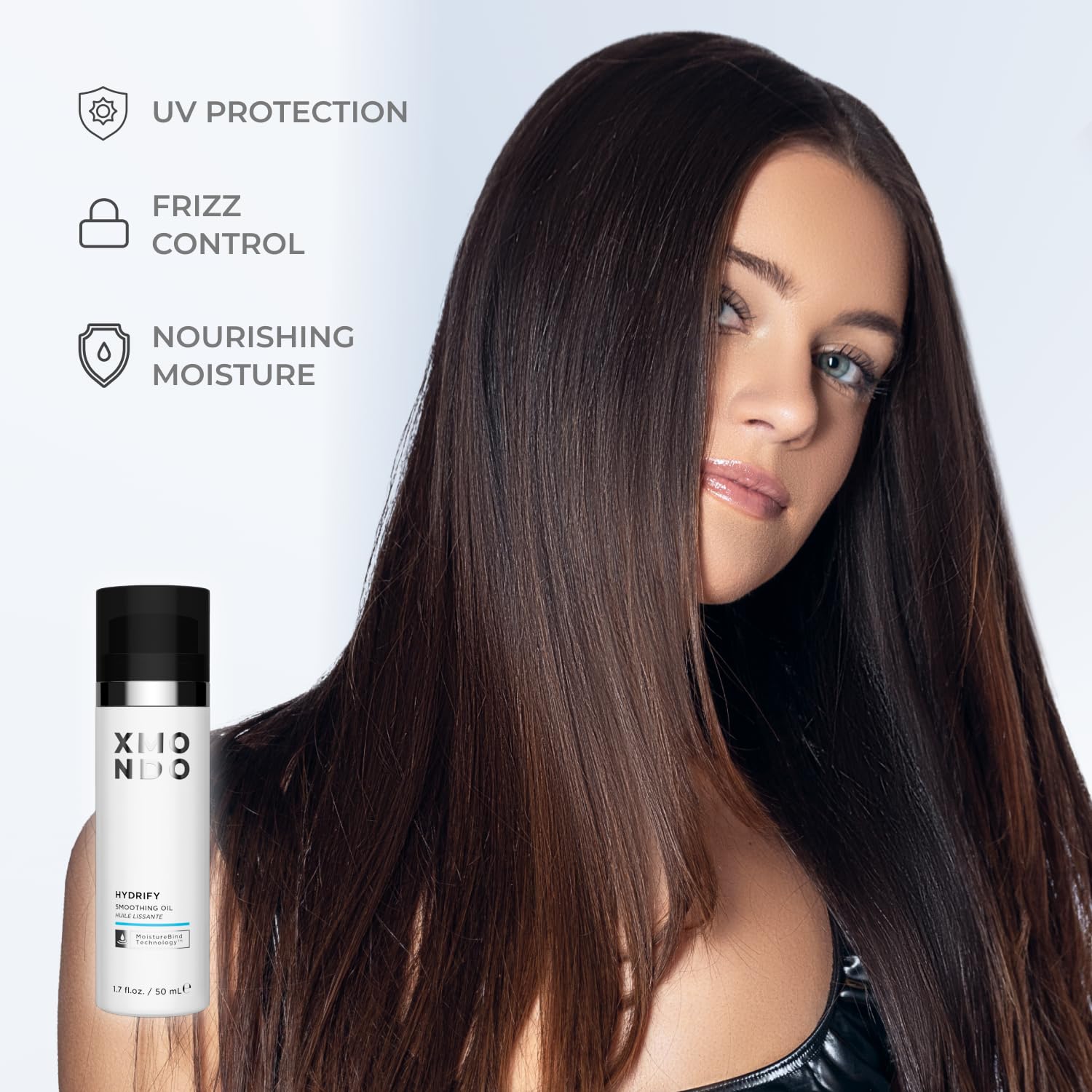 XMONDO Hydrify carrot seed oil component moisturizing and conditioning