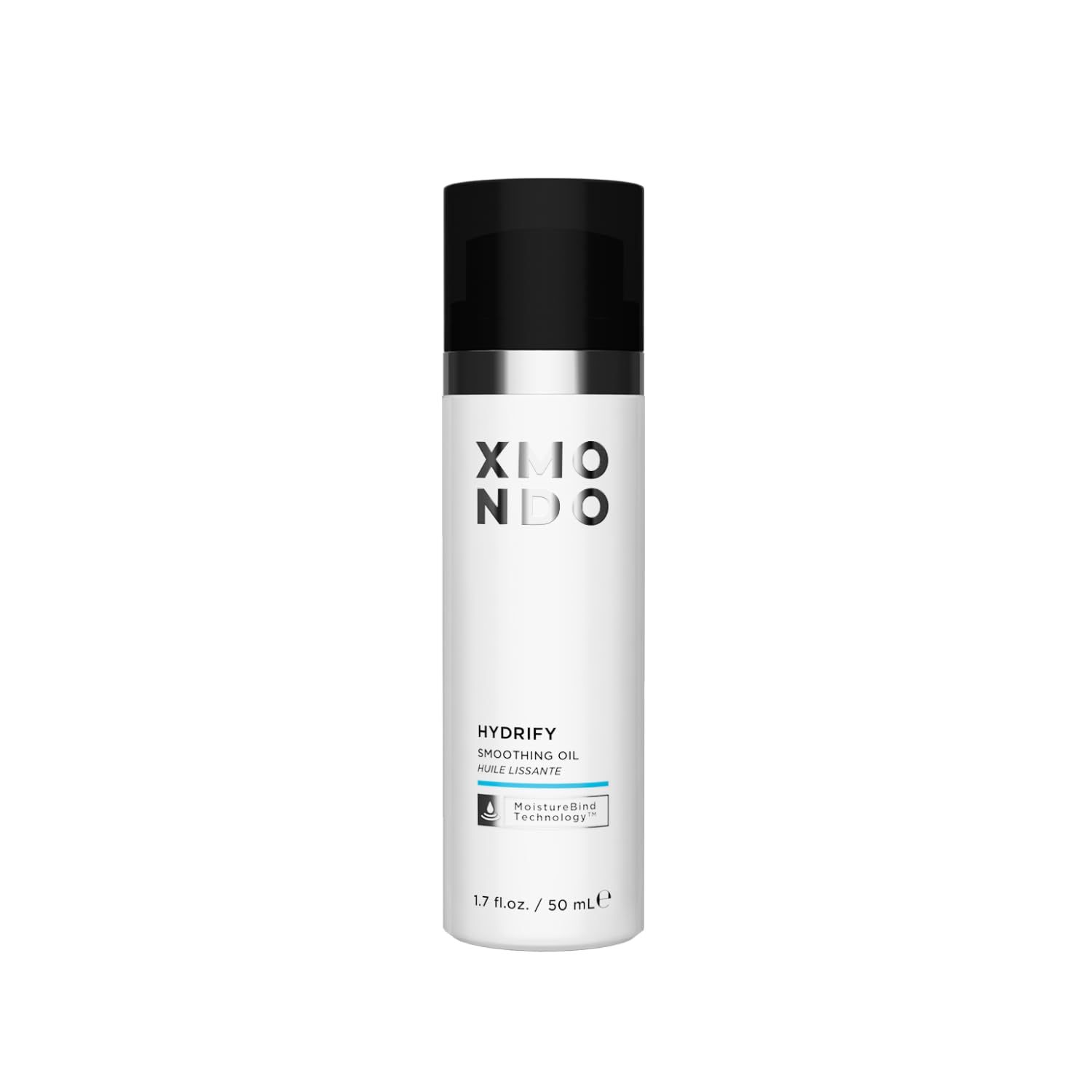 XMONDO Hydrify oil bottle pour for easy smoothing and hydration