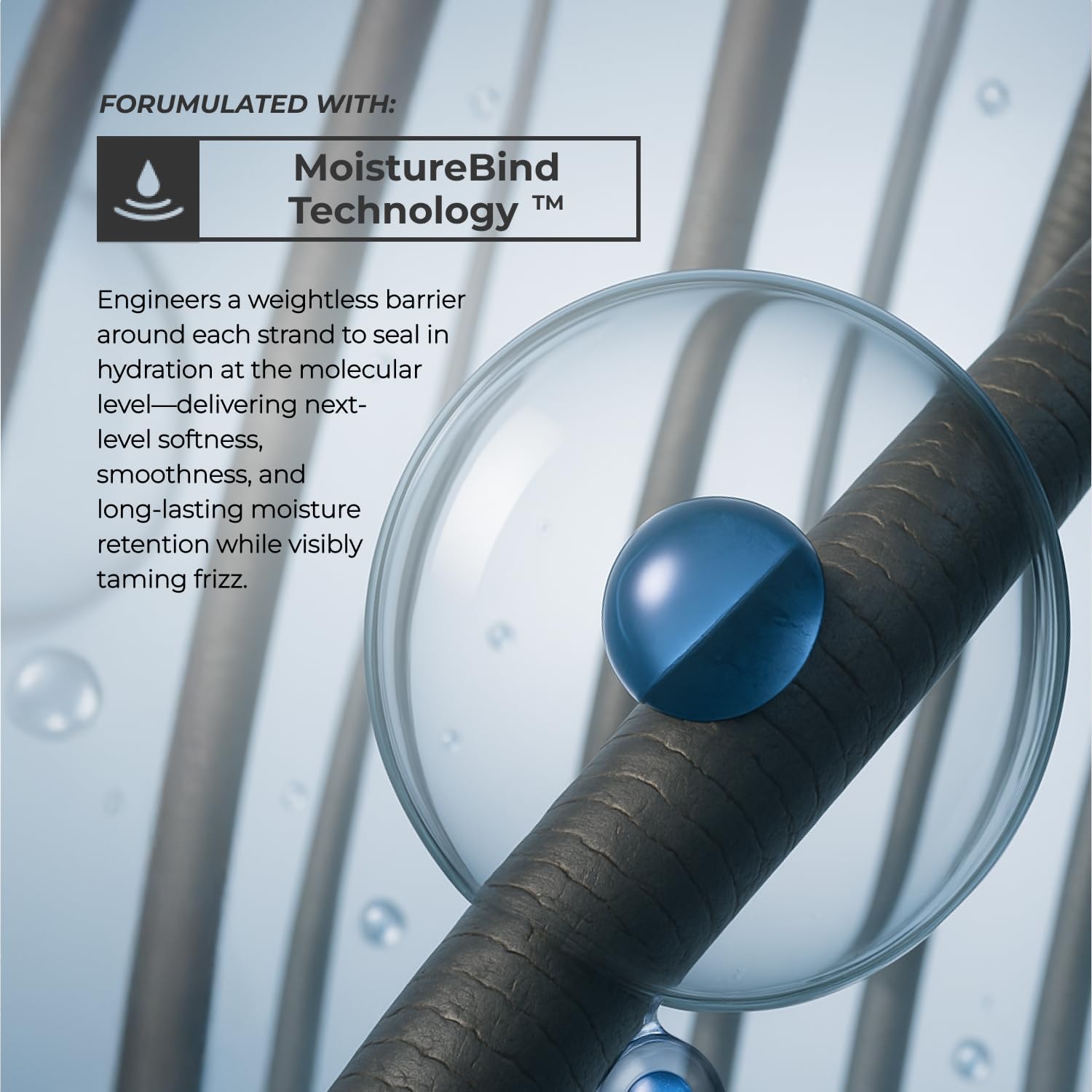 XMONDO Hydrify texture smoothing for frizz control and manageability