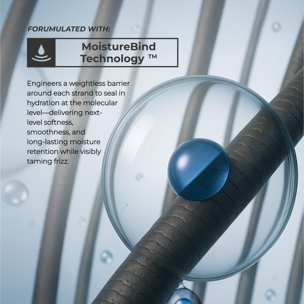XMONDO Hydrify texture smoothing for frizz control and manageability