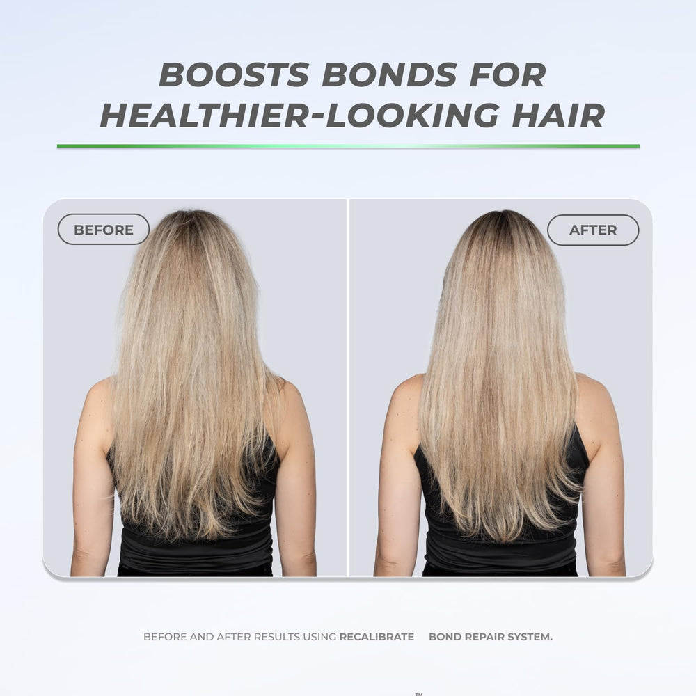 XMONDO conditioner being applied to hair length and ends
