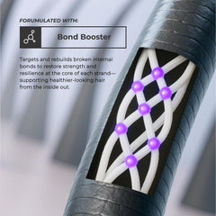 XMONDO Recalibrate conditioner bottle pump close-up