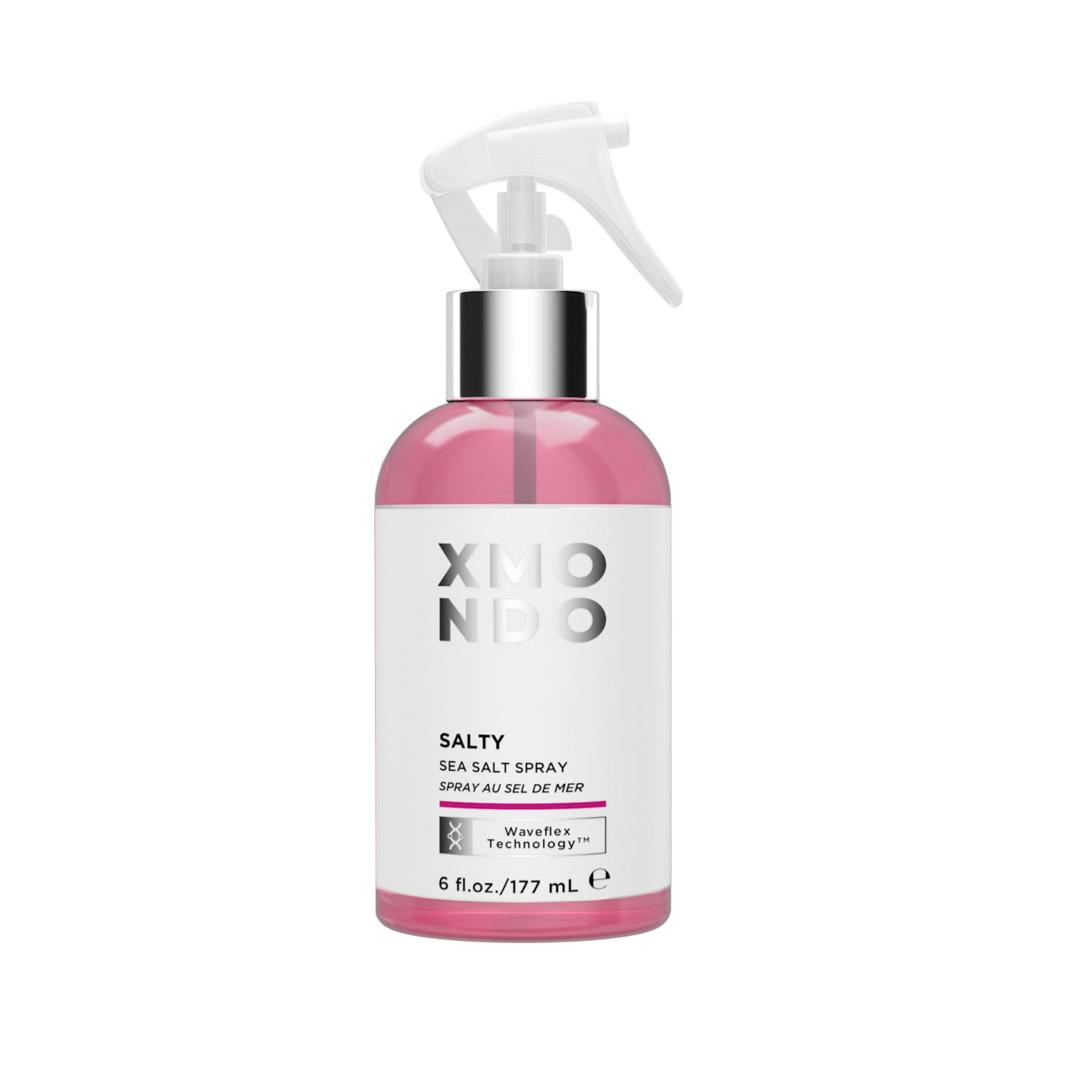 XMONDO Hair Salty Sea Salt Spray bottle delivers beachy texture with light hold
