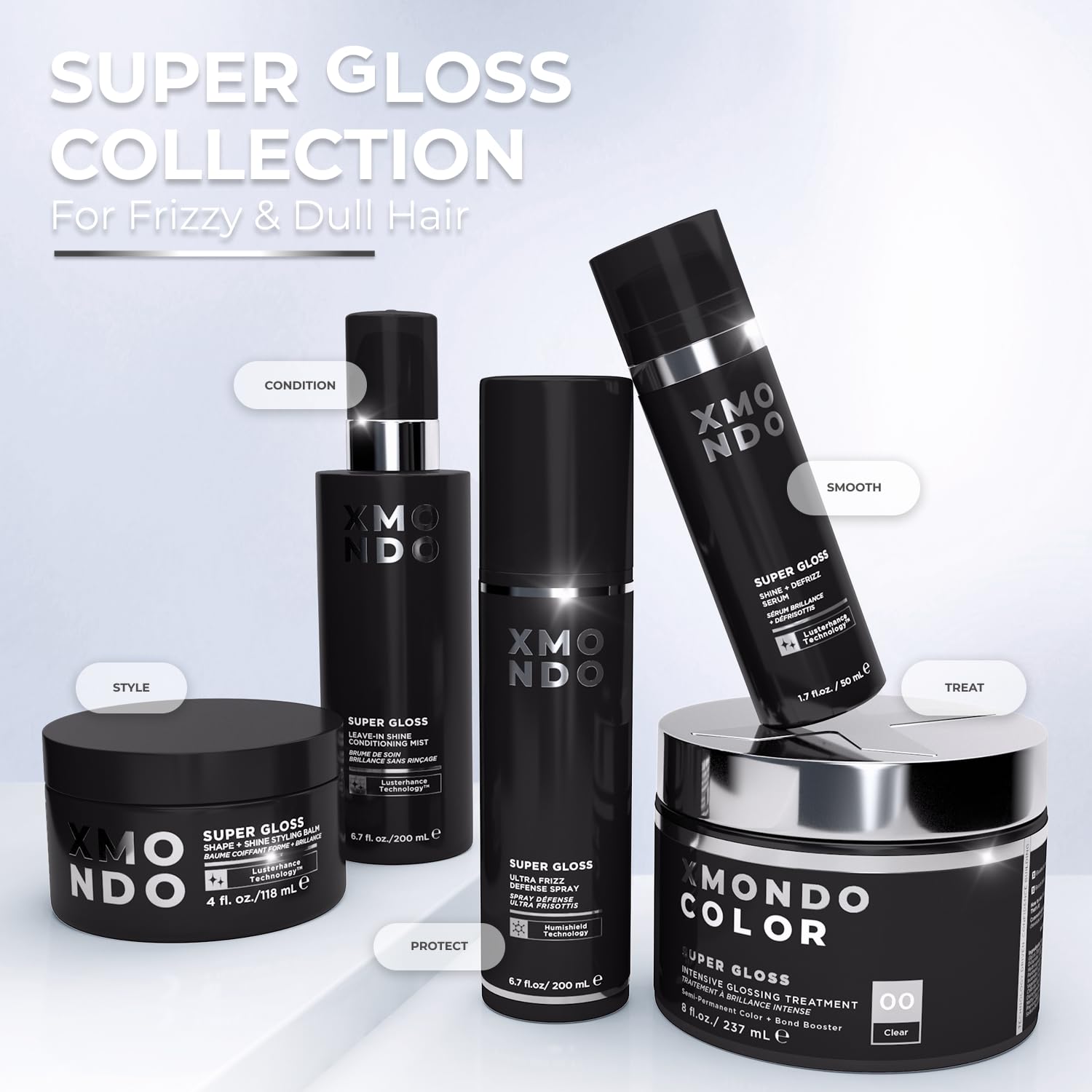 XMONDO All hair types work on color-treated strands.