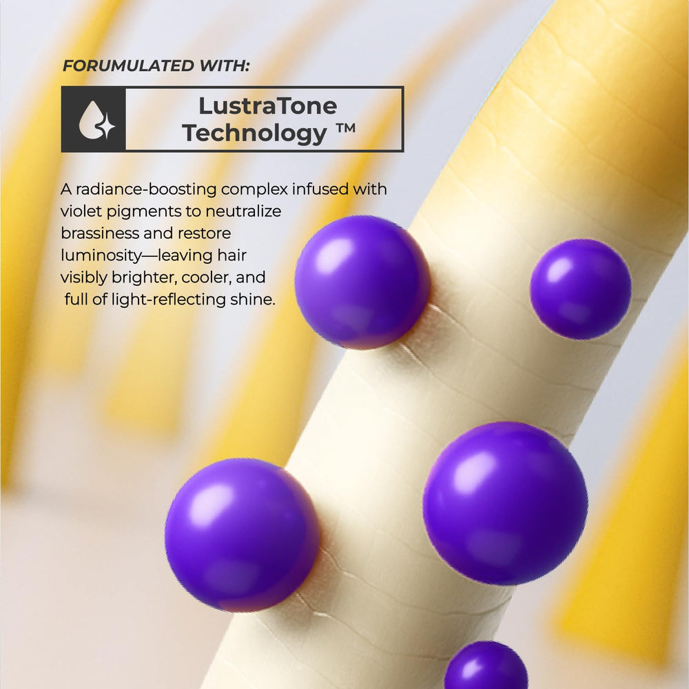 Creamy formula enriched with jojoba oil and plant proteins for nourishment.