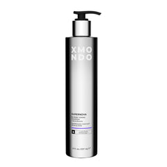 XMONDO Hair Supernova Shampoo bottle front showing violet pigments for blonde toning.