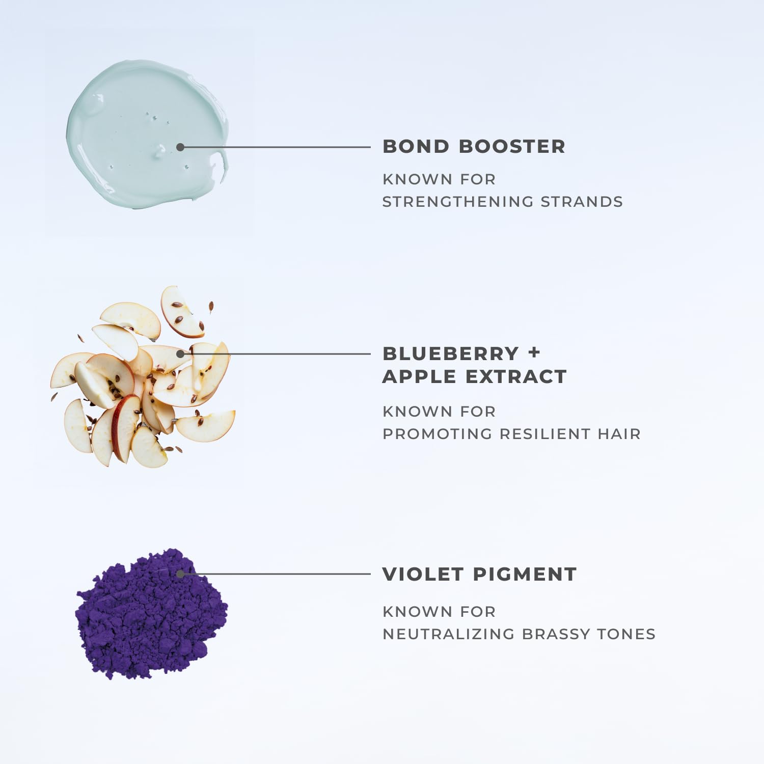 XMONDO Supernova shampoo lather swirl demonstrating rich, creamy texture.