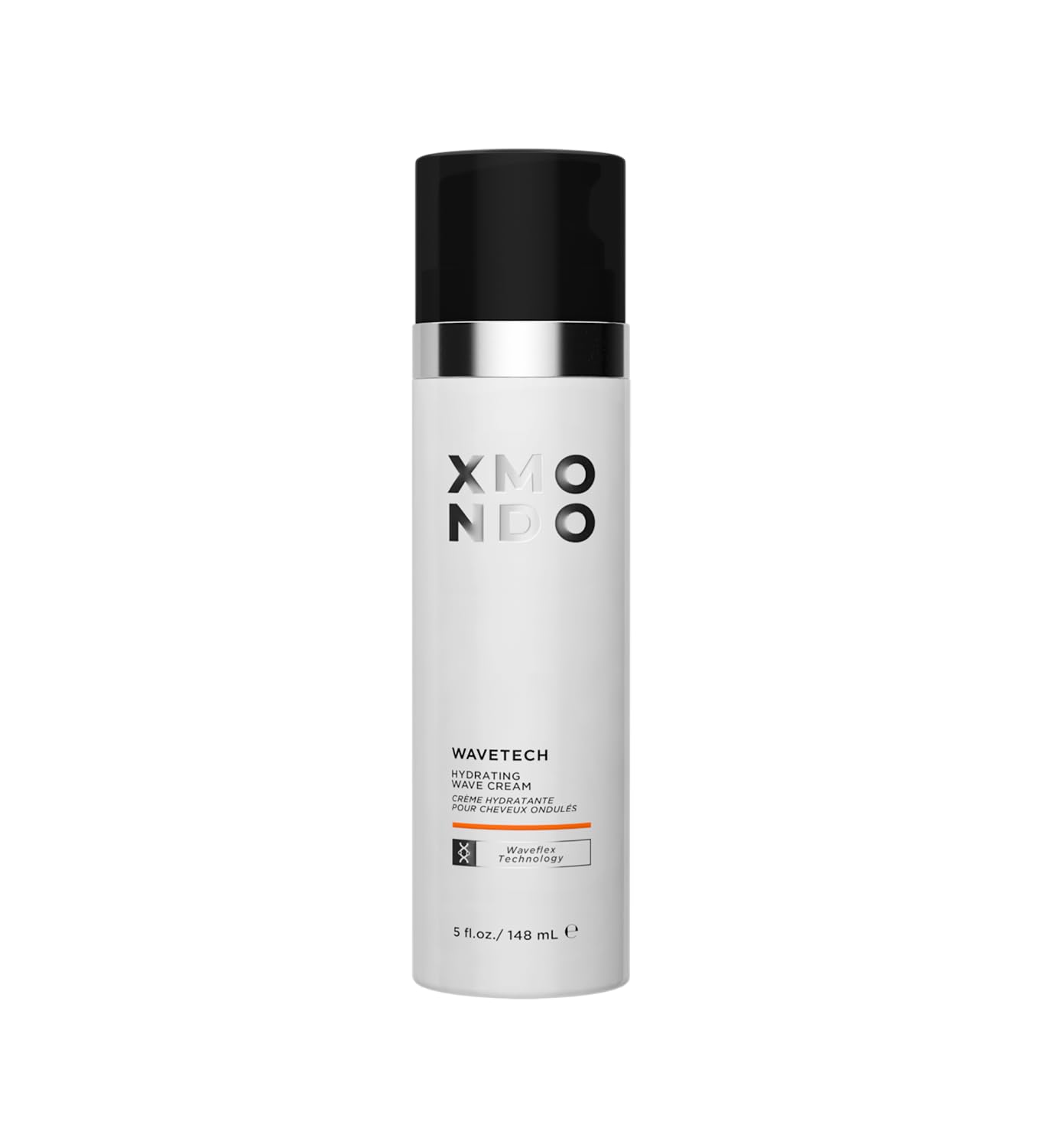 XMONDO Wavetech Hydrating Wave Cream bottle for defined waves and hydration