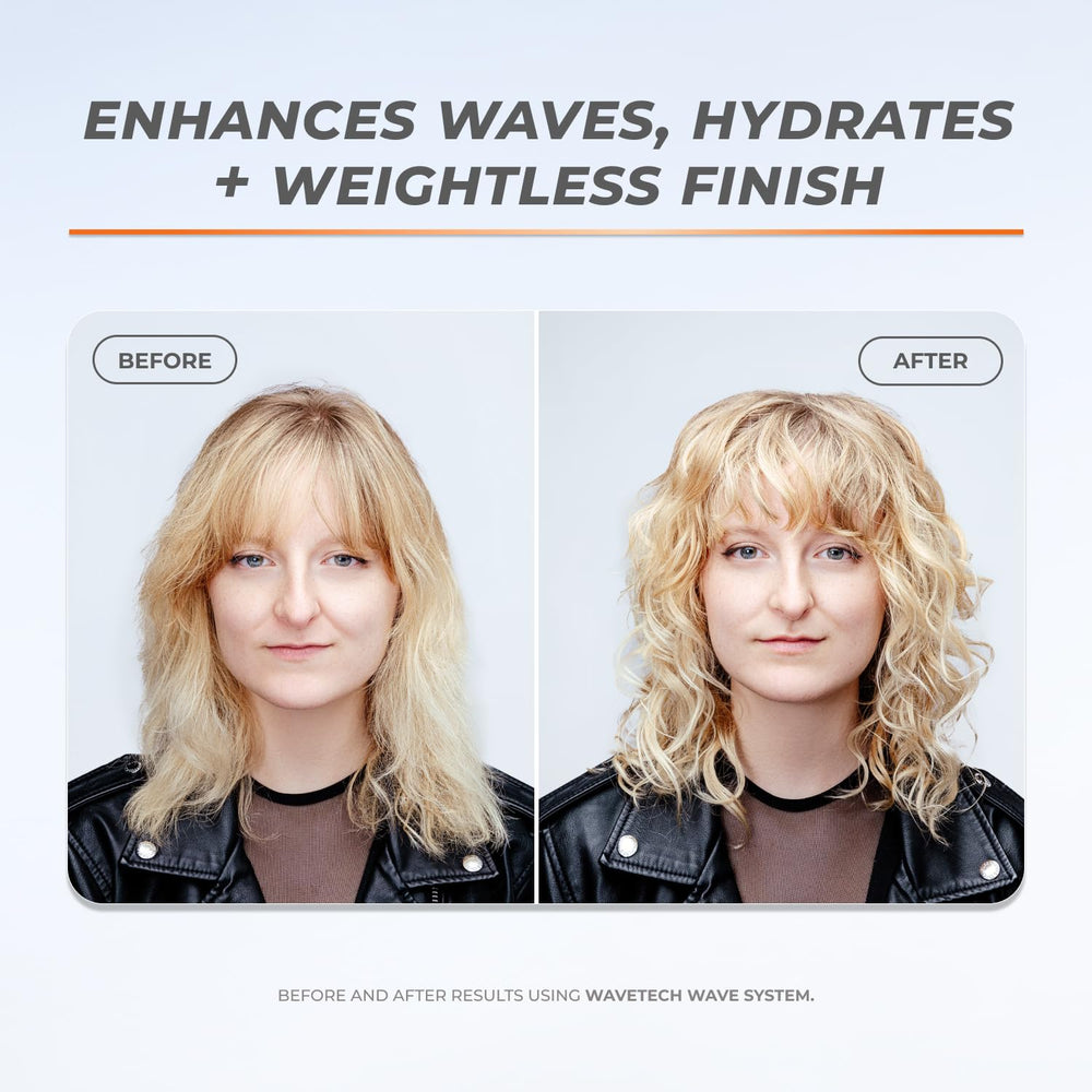 XMONDO shelf display with Wavetech Hydrating Wave Cream
