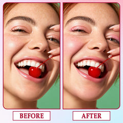 XMXueMei orange blush stick for warm daytime glow
