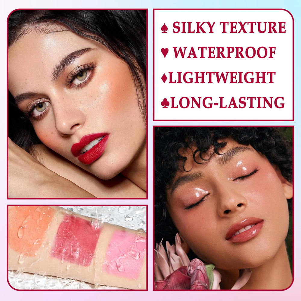 XMXueMei blush stick matte finish for clean contour