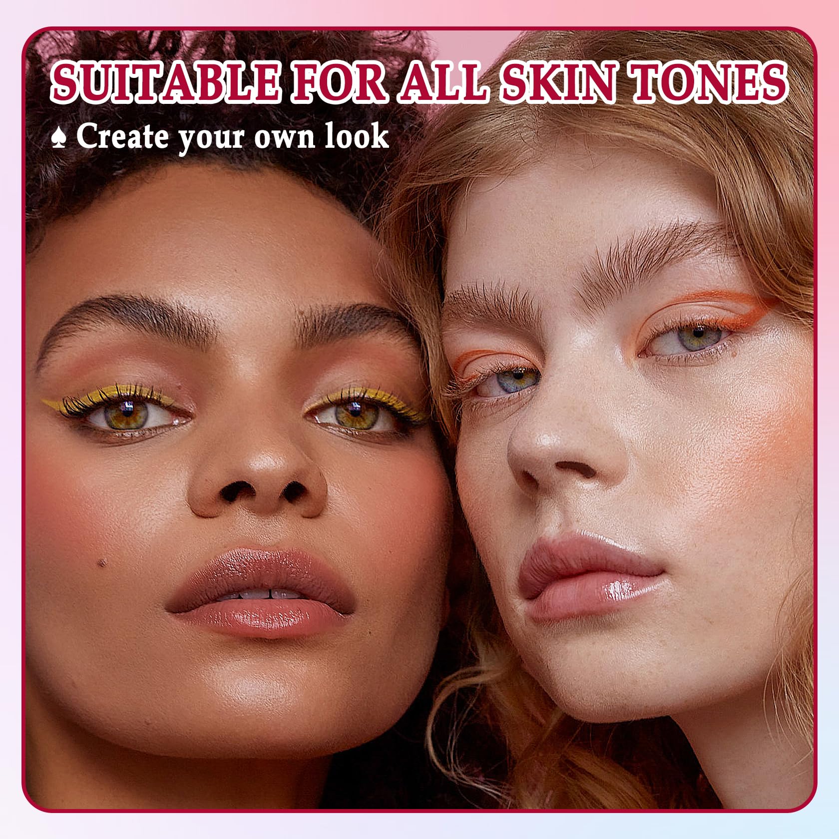 XMXueMei included sponges for easy blending