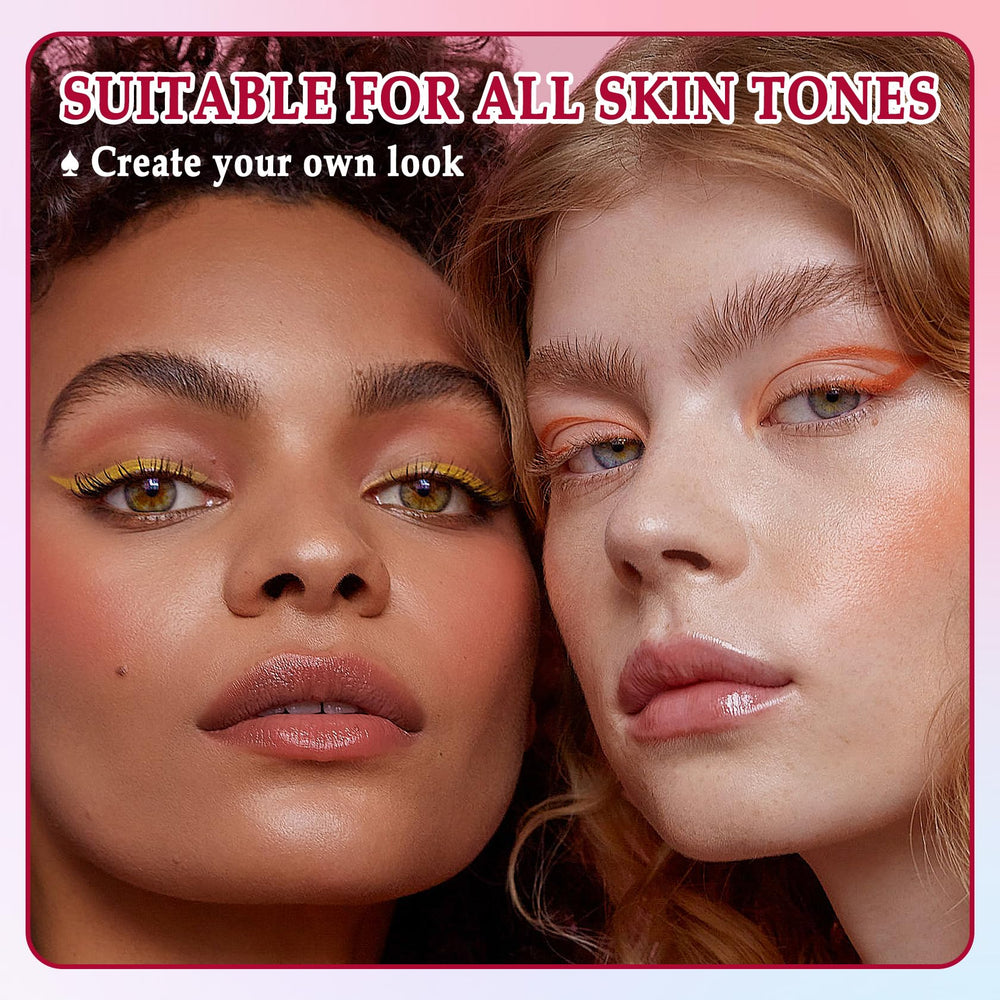 XMXueMei included sponges for easy blending