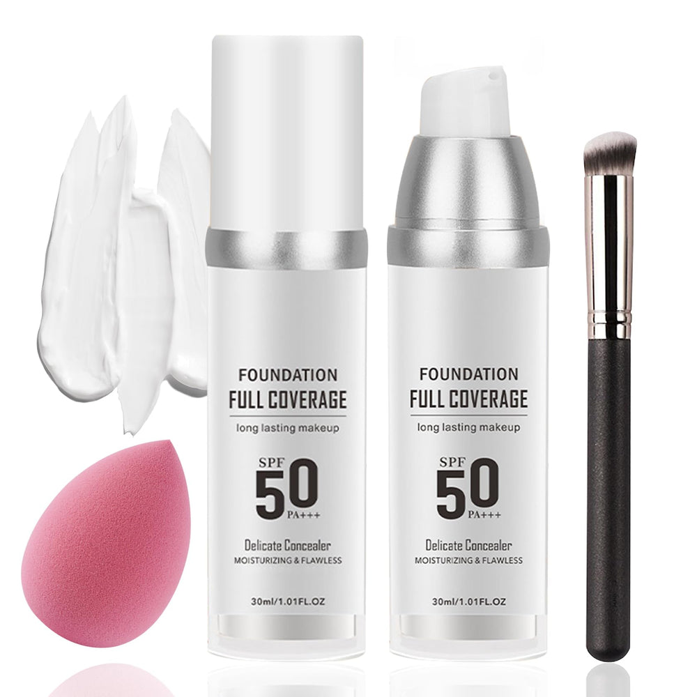 XMXueMei color-changing foundation bottle demonstrates seamless shade matching.
