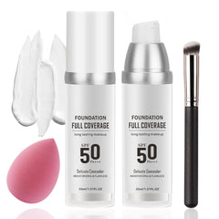 XMXueMei color-changing foundation bottle demonstrates seamless shade matching.