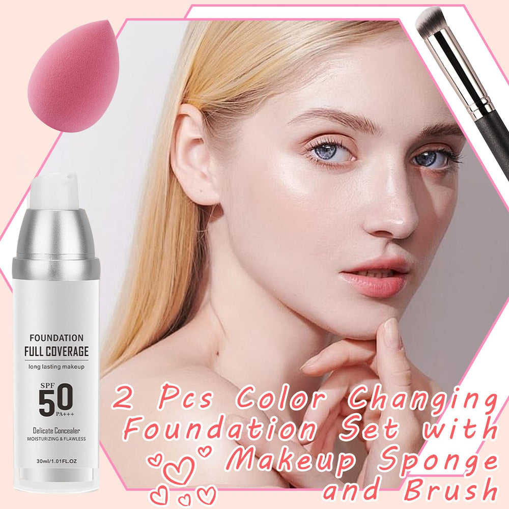 XMXueMei foundation brush showcases smooth application for a flawless base.
