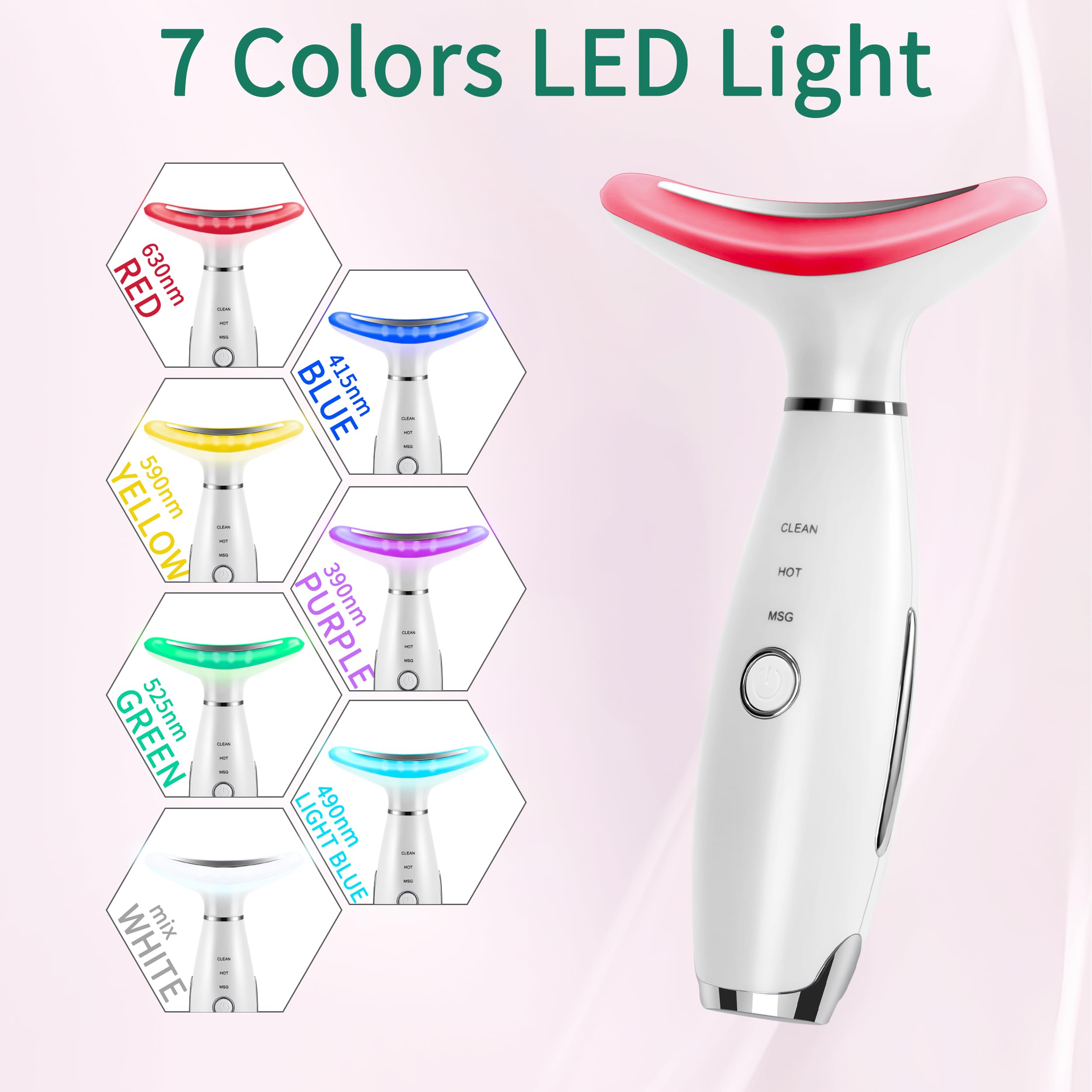 XMXW galvanic facial machine supports product penetration and skin-friendly use