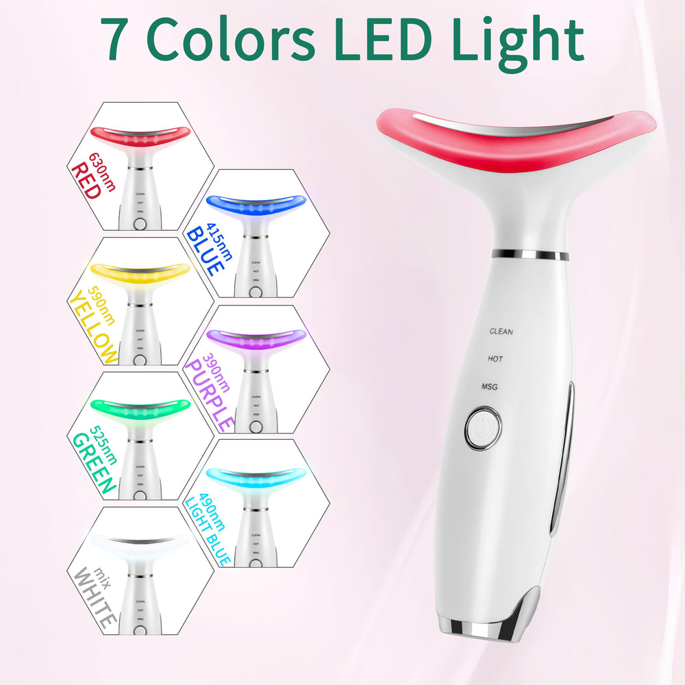 XMXW galvanic facial machine supports product penetration and skin-friendly use
